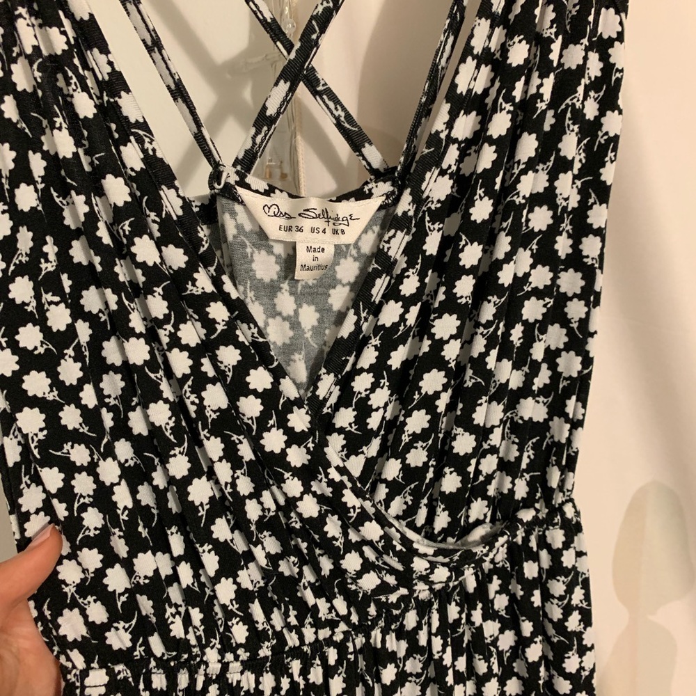 Floral Jumpsuit